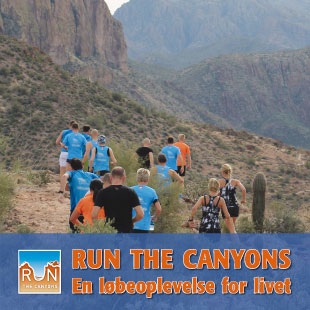 RUN the Canyons - En løbeoplevelse for livet