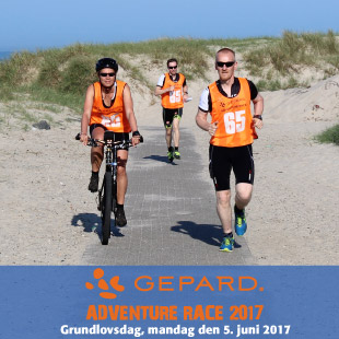 GEPARD Adventure Race 2017